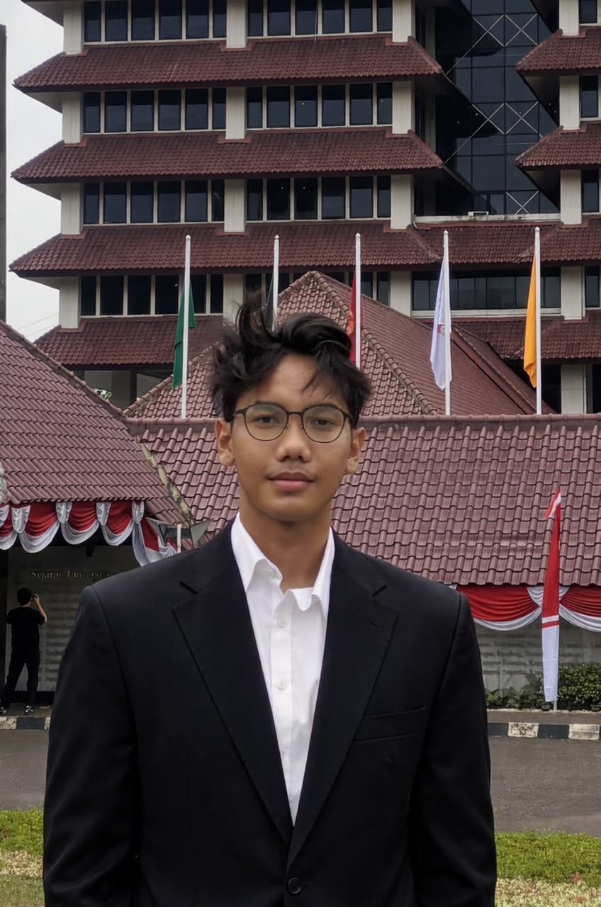 Iqbal Virdiansyah, mahasiswa Sistem Informasi Universitas Indonesia